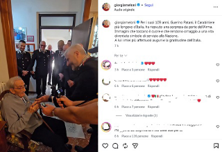 San Benedetto - Per i 109 anni di Patani gli auguri della premier Meloni